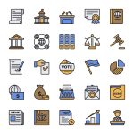 Government Vector Icons