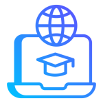 remote learning icon